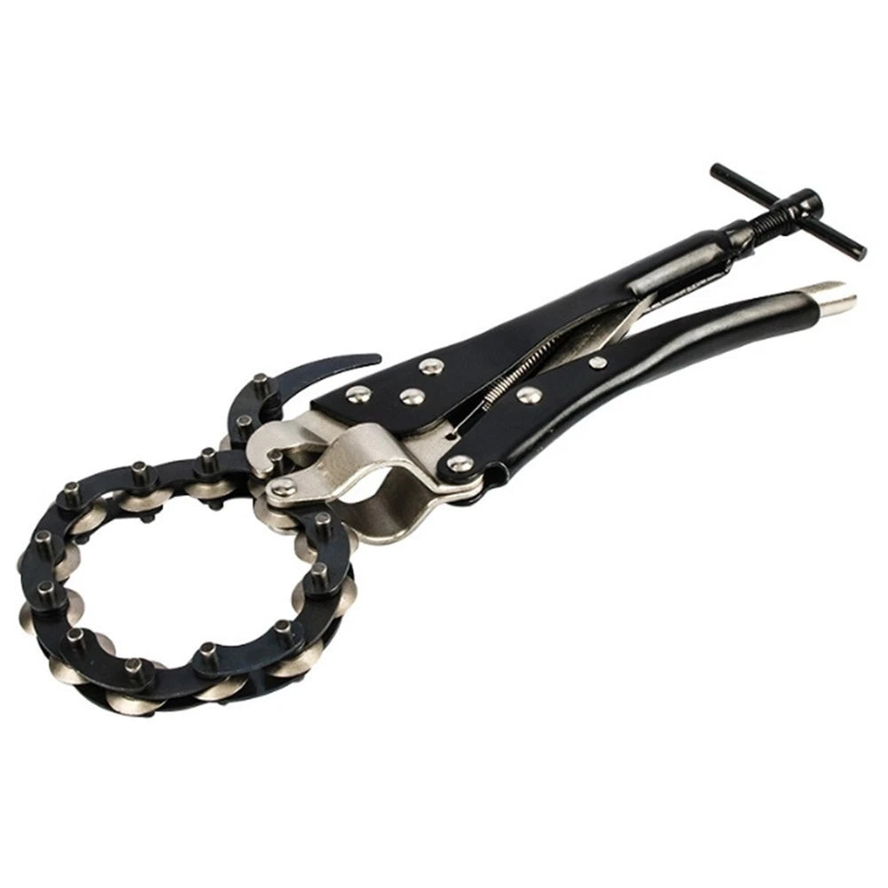 Exhaust Tail Pipe Cutter with Adjustable Clamp for Precision Cuts