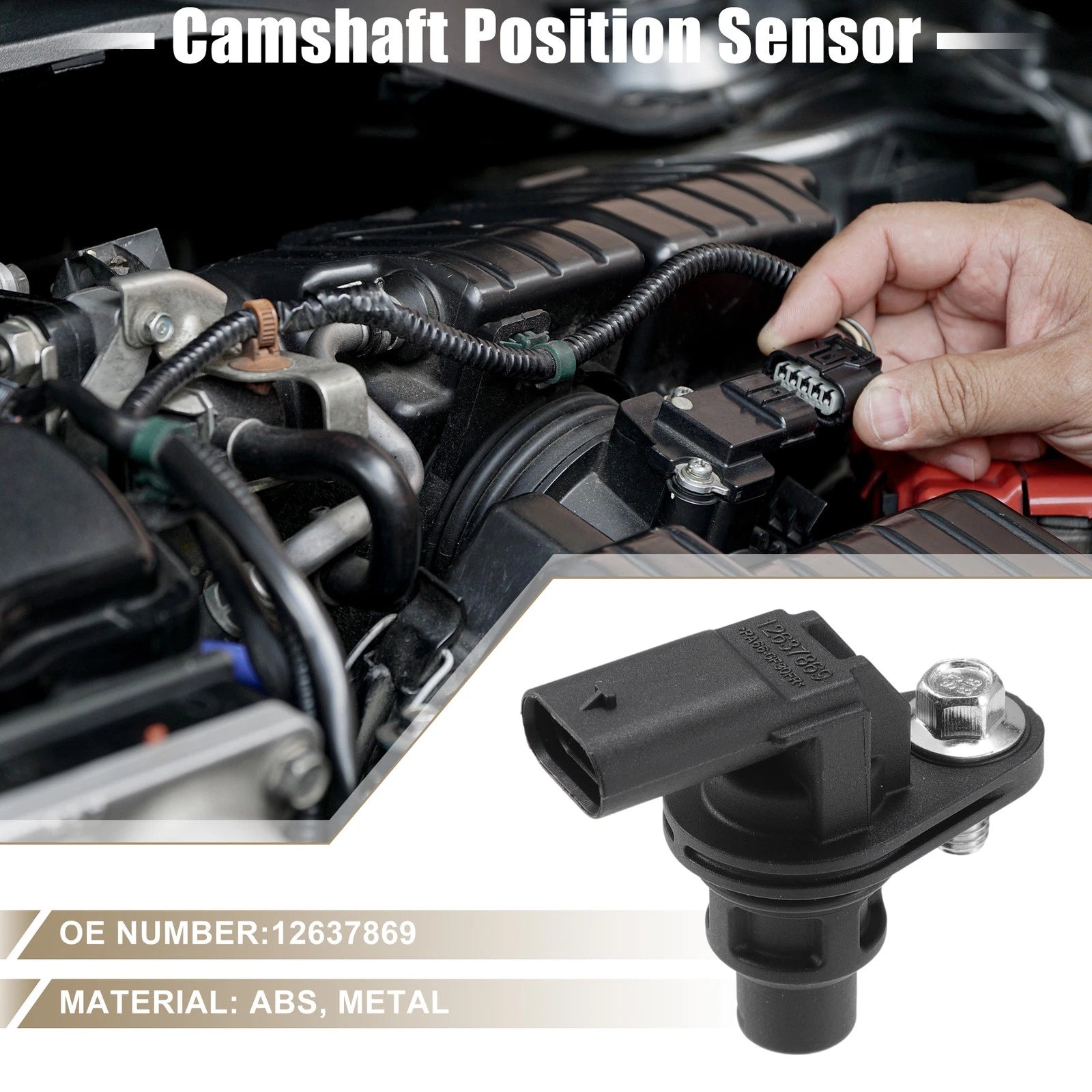 Camshaft Position Sensor Replacement for Chevrolet Colorado L4 2.8L (2016–2019)