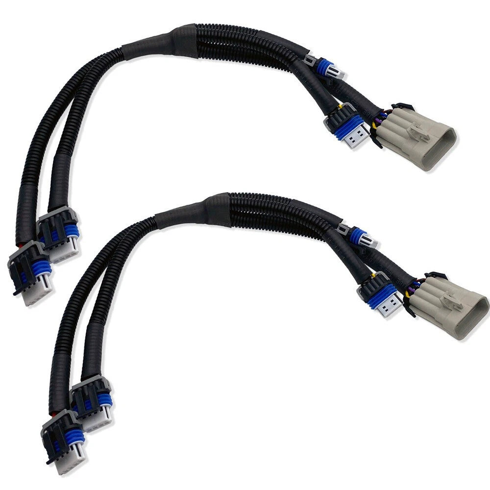 2x Ignition Coil Harness Connector For LQ9 LQ4 LS2 LS7 LS3 Replacement 89017477