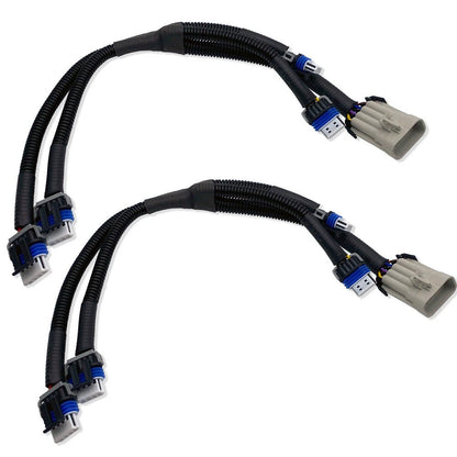 2x Ignition Coil Harness Connector For LQ9 LQ4 LS2 LS7 LS3 Replacement 89017477