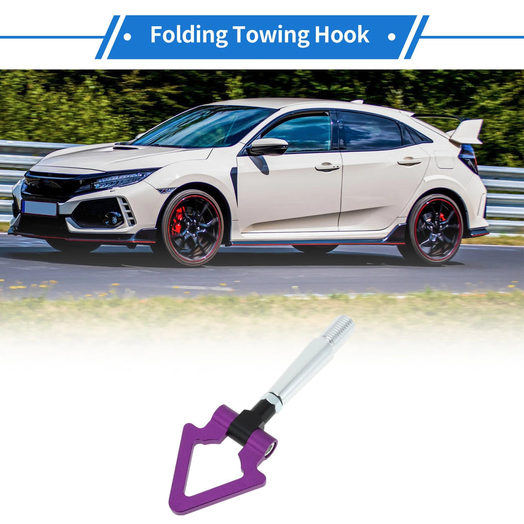 Triangle Tow Hooks Heavy Duty Replacement for Universal Vehicles (Universal)