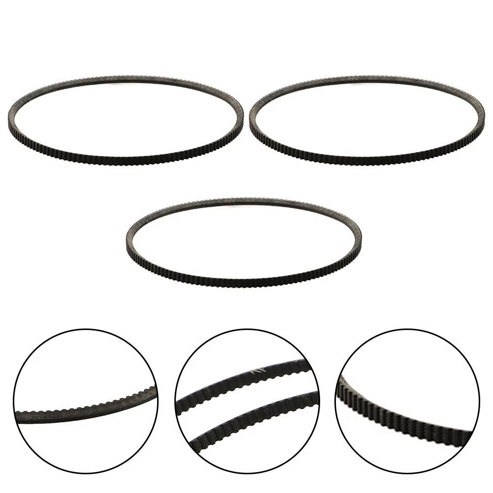 3PCS Drive Belt 5M387 for WM210 Lathe (Compatible)