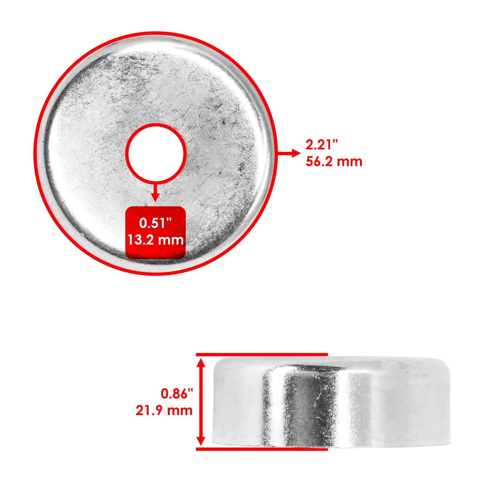 Front Wheel Bearing Kit for Exmark Toro (2005–2015)