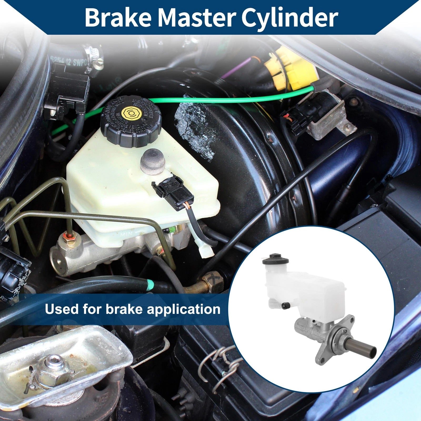 Brake Master Cylinder Reservoir for Toyota 4Runner (2004–2015)