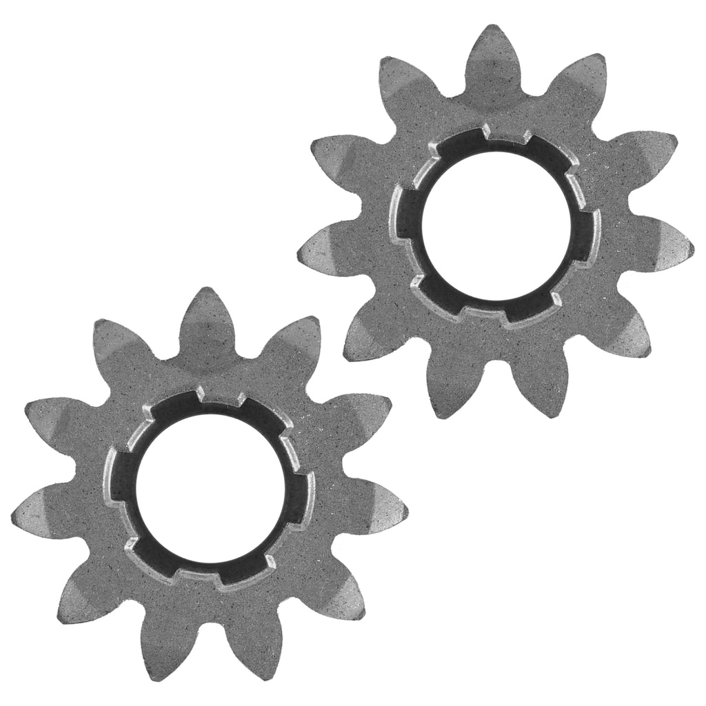 2-Pack Steering Sector Pinion Gear for John Deere D120 D125 D130 (2000–2001)