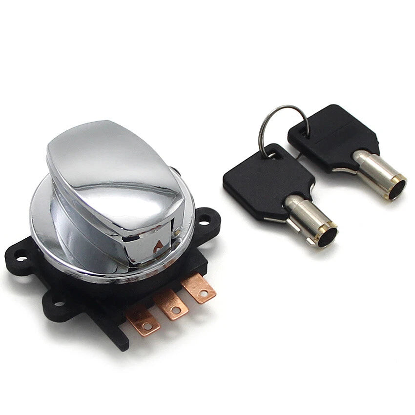 Ignition Key Switch Lock Set for Harley-Davidson FLHRI Road King (1994–2001)