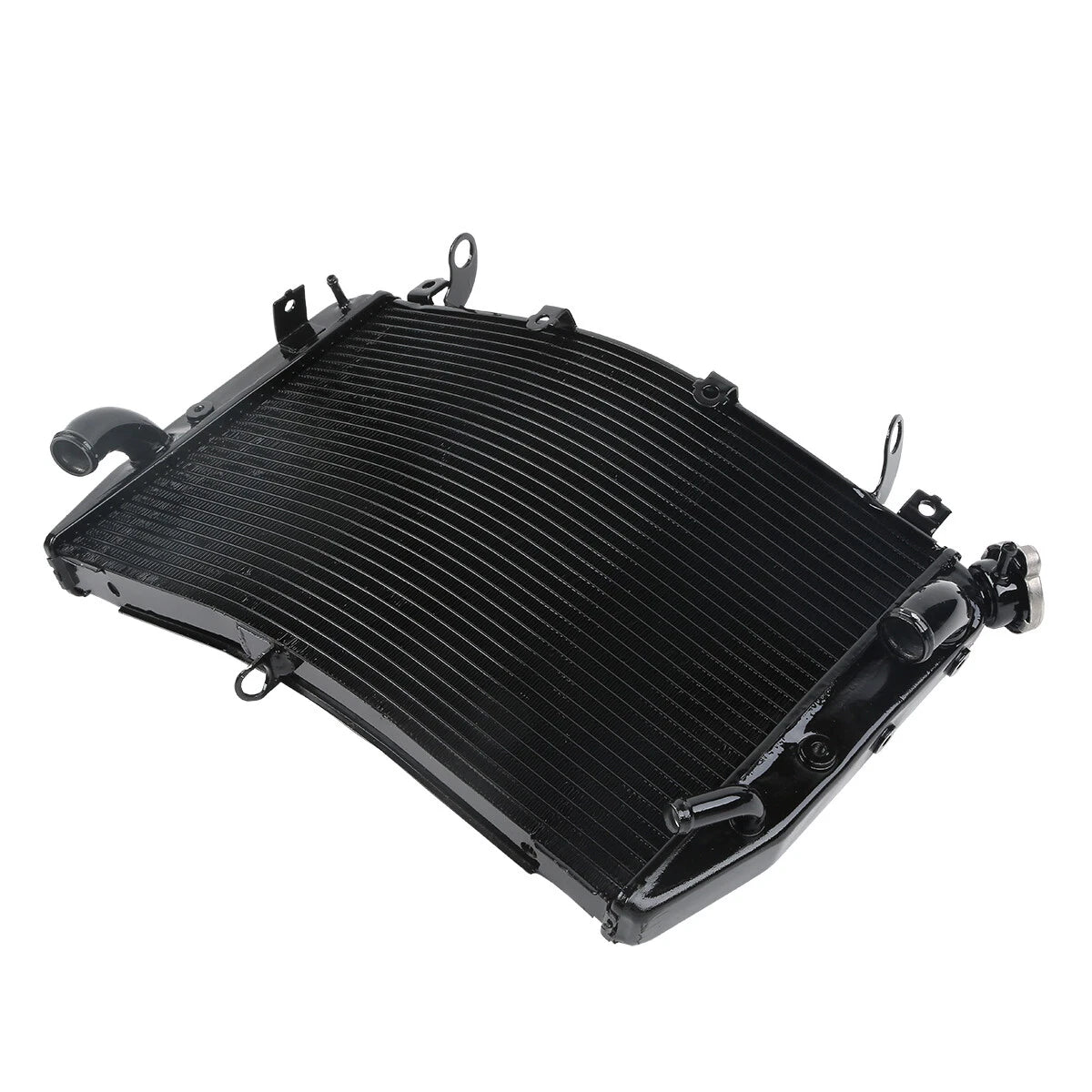 Aluminum Radiator for Yamaha YZF R1 (2009–2014) Black
