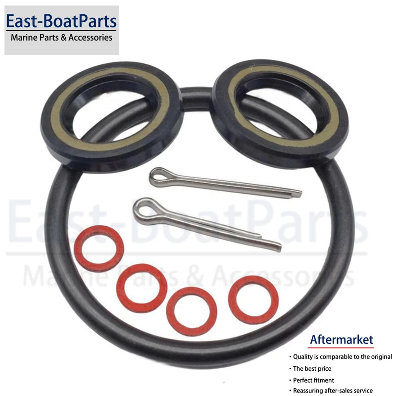 Propeller Shaft Seal Kit for Yamaha 25B 25Q 40 C40 CV40 K40J 40H 40Q E40J EK40J