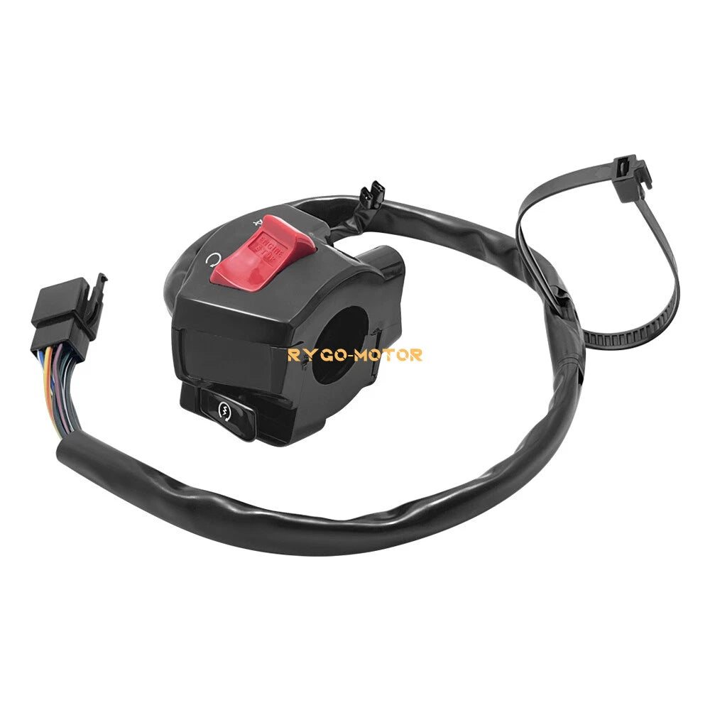 Right Start Starter Stop Kill Switch for Honda CBR 600 F4i (2001–2006)