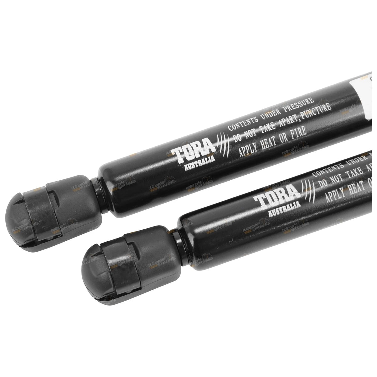 2 Rear Hatch Gas Strut Support Stays for Nissan Pulsar N14 (1990–1995)