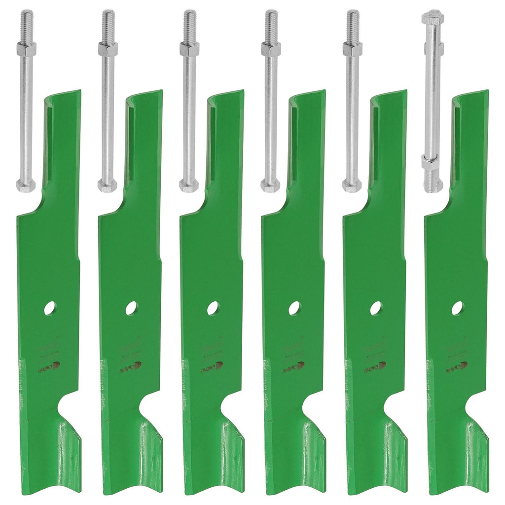 Deck Blade and Bolts Replacement for Scag Cheetah Tiger Cub (52 Inch)