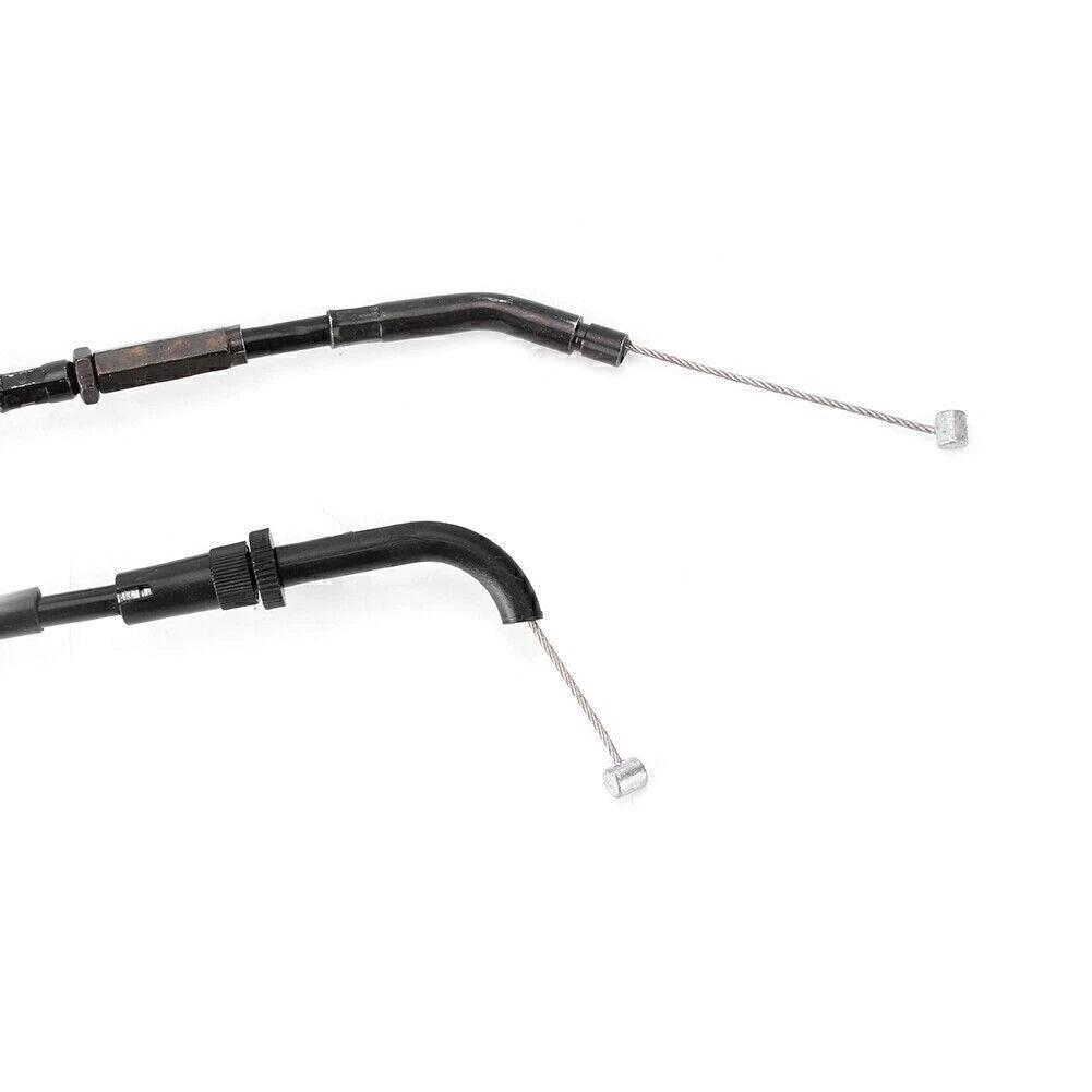 2X Throttle Cable for Kawasaki Z800 (2013–2017)