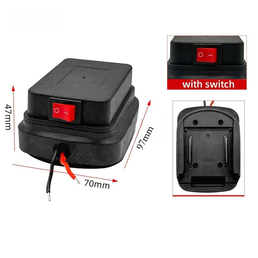 Power Mount Terminal Block for DIY Repair Tool Replacement
