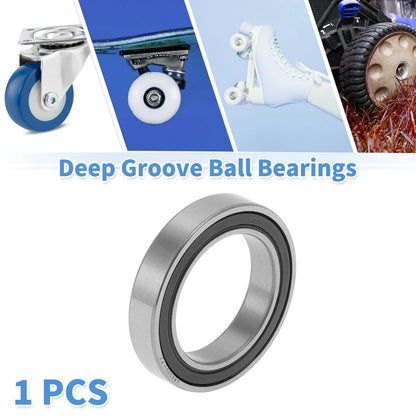 1 Pc 6805DDU Deep Groove Ball Bearing for Scooter Skateboard Wheel (N/A)