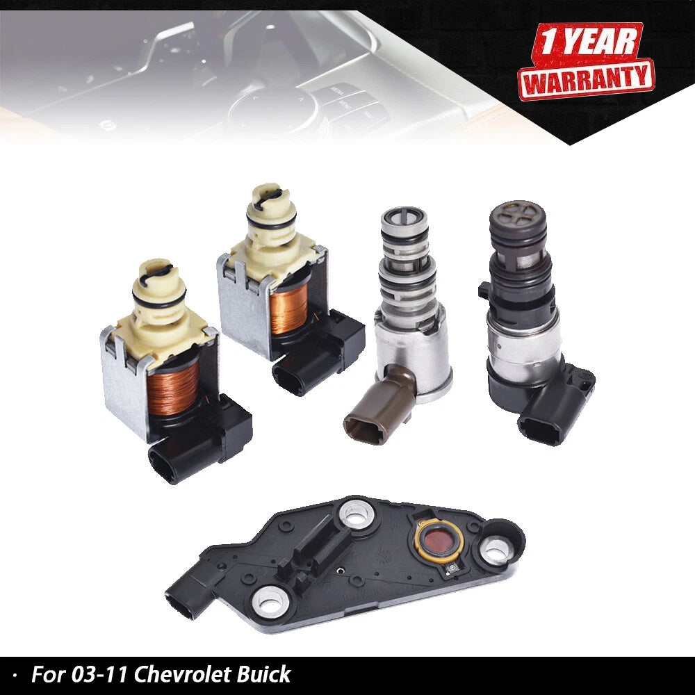 Transmission Solenoid Kit TCC EPC for Chevrolet Buick (2003–2011)