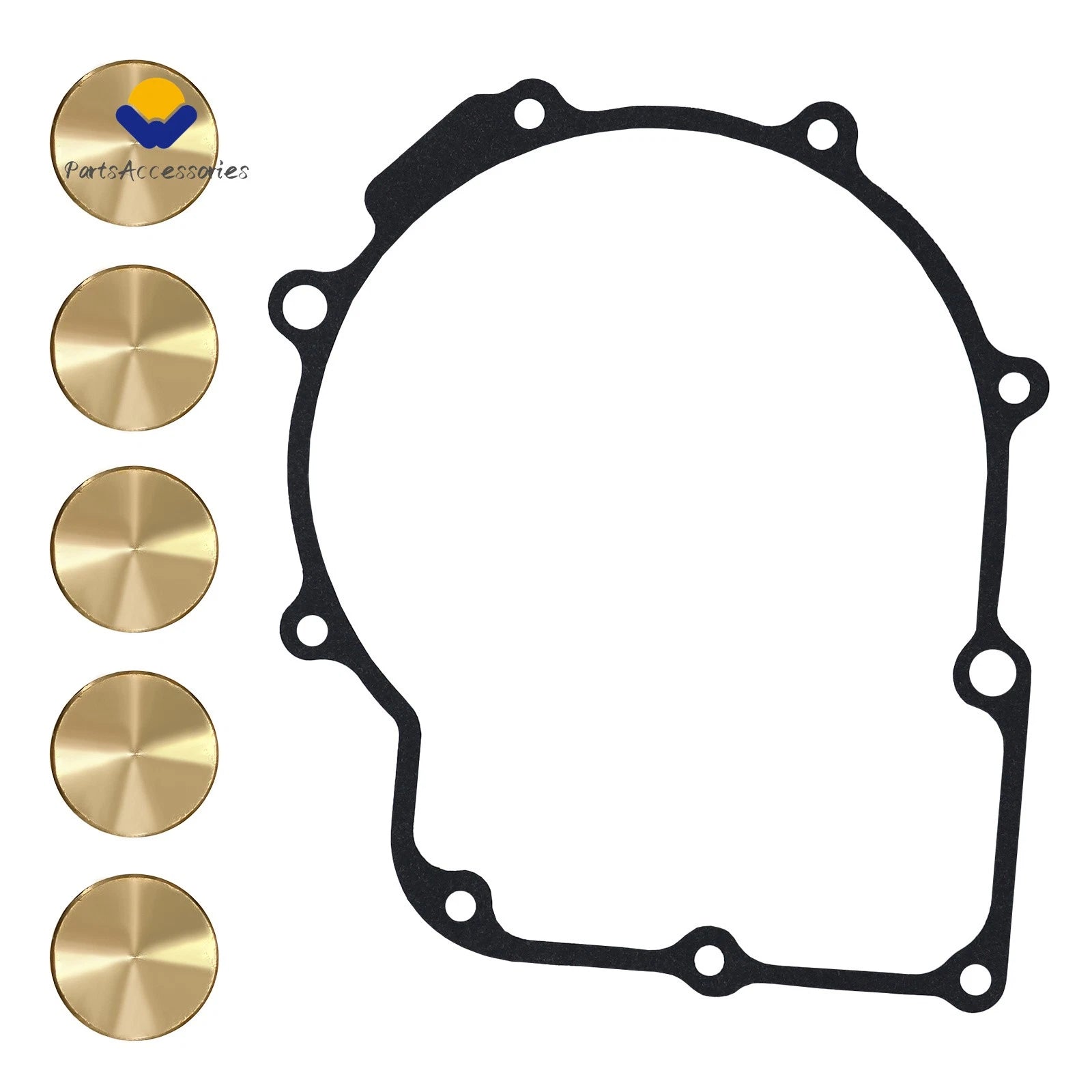 Wet Clutch Gasket Slugs Kit for HiSUN HS500 HS700 (2015–2023)