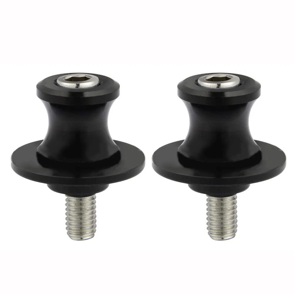 M6x1.25 Swingarm Spools Sliders for Rear Stand (Universal Fit)