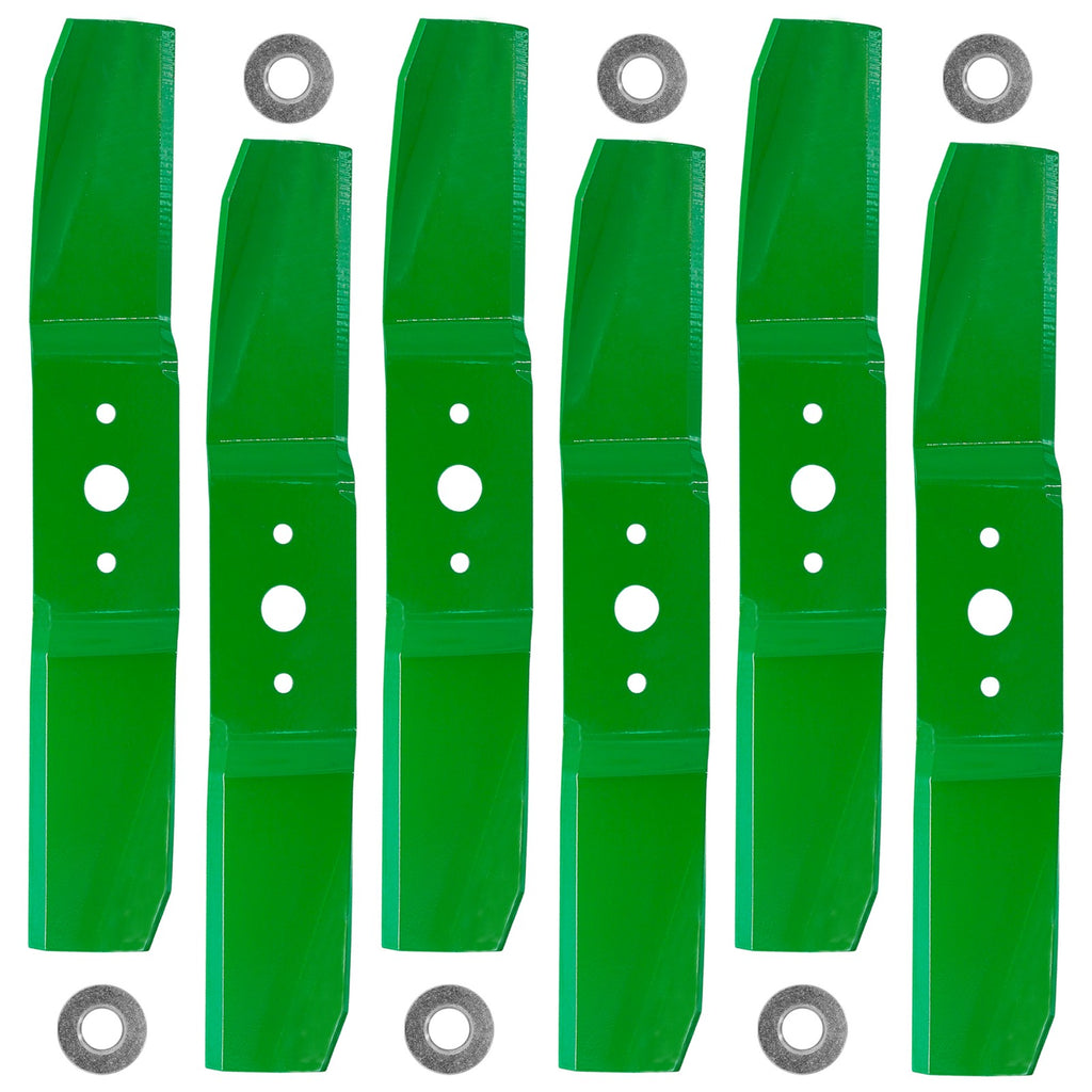 44 Inch Deck Blade Replacement with Nut for Cub Cadet (2000–2019)