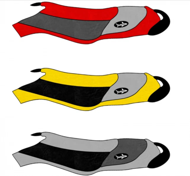 Seat Cover for Seadoo XP (1997–2004) Blacktip Custom Cut
