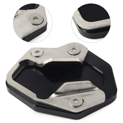 CNC Side Stand Kickstand Pad Extension for Tiger 800 XR/XCA/XRX/XRT (2015–2018)