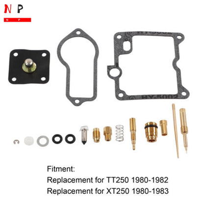 Carburetor Repair Kit Set for Yamaha XT250 (1980–1983)