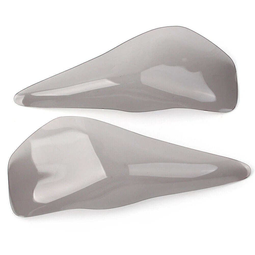 Front Headlight Guard Shield Lens Cover Smoke for Honda Force 155 (2016–2021)