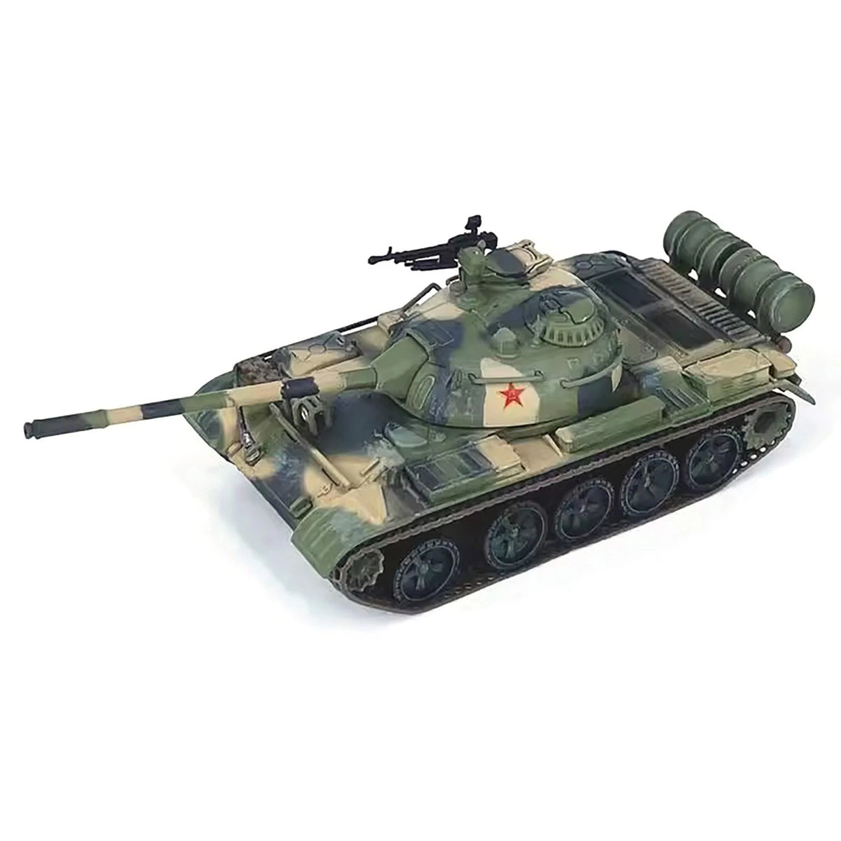 1/72 Scale Diecast Alloy Chinese Type 59 Tank Model