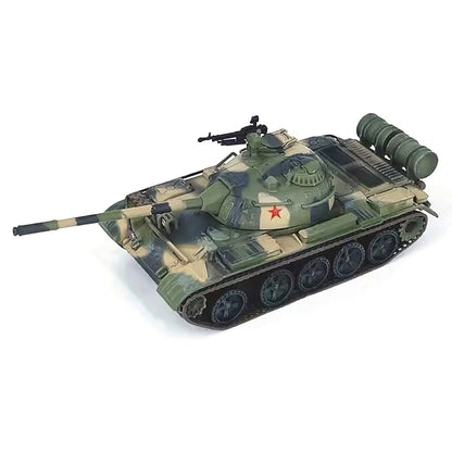 1/72 Scale Diecast Alloy Chinese Type 59 Tank Model