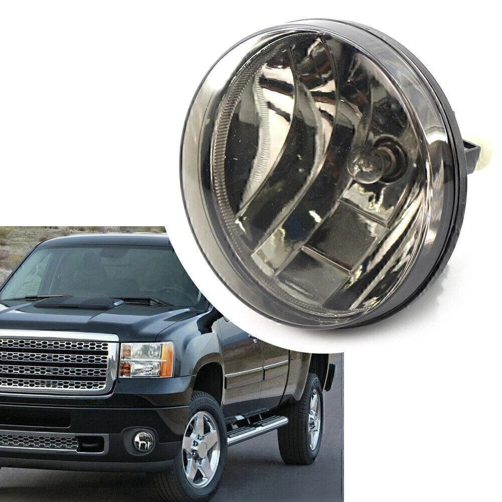 Left Front Fog Lamp for GMC Sierra 1500 2500 HD (2007–2013)