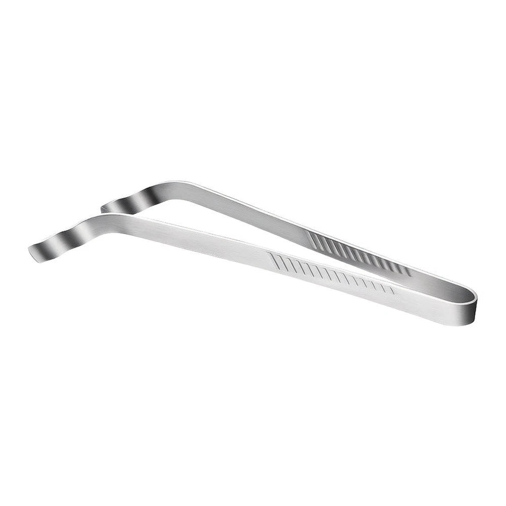 34cm Stainless Steel Tongs for Safe Grilling