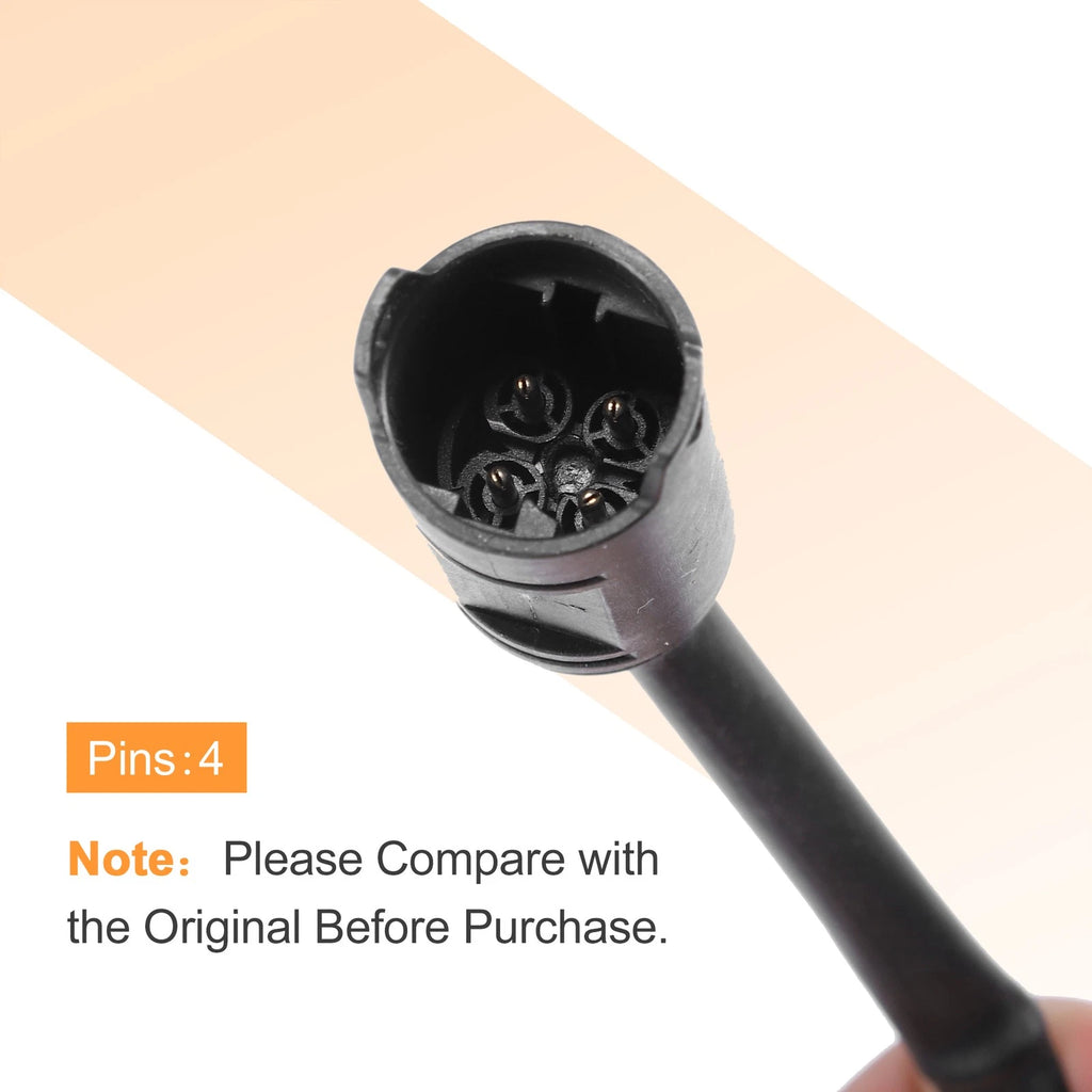 2x O2 Oxygen Sensor Air Fuel Ratio Replacement for BMW E38 E39 E46 (1997–2006)