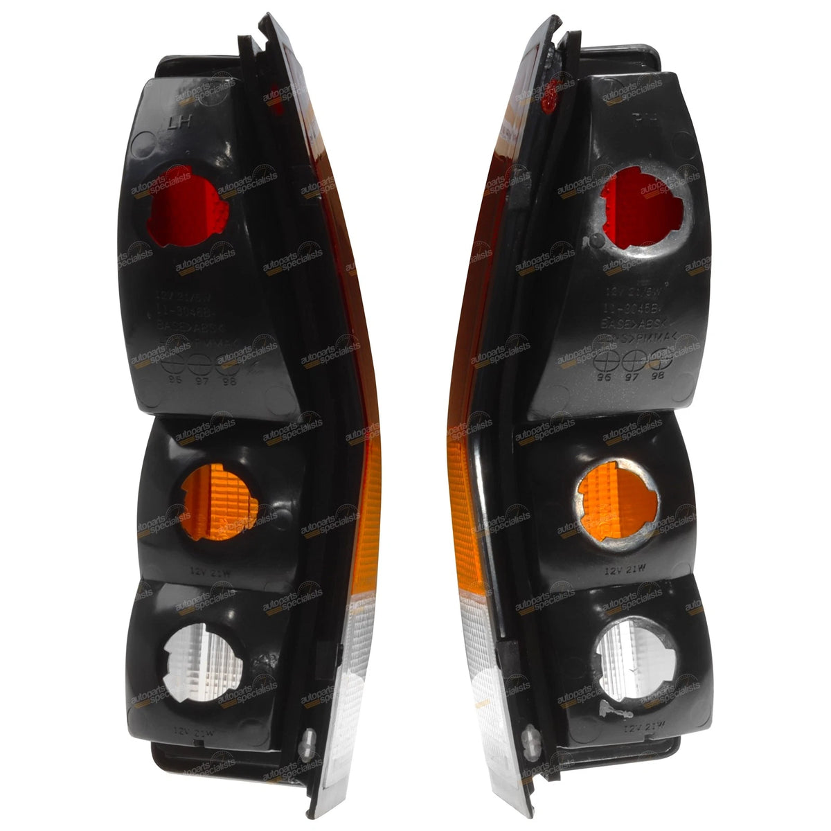 Tail Lights Pair for Ford Falcon (1981–1998) XD XE XF XG XH Ute Van