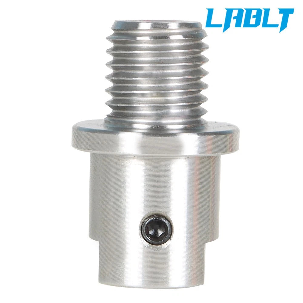Lathe Headstock Spindle Adapter 5/8" to 1" × 8tpi for Shopsmith
