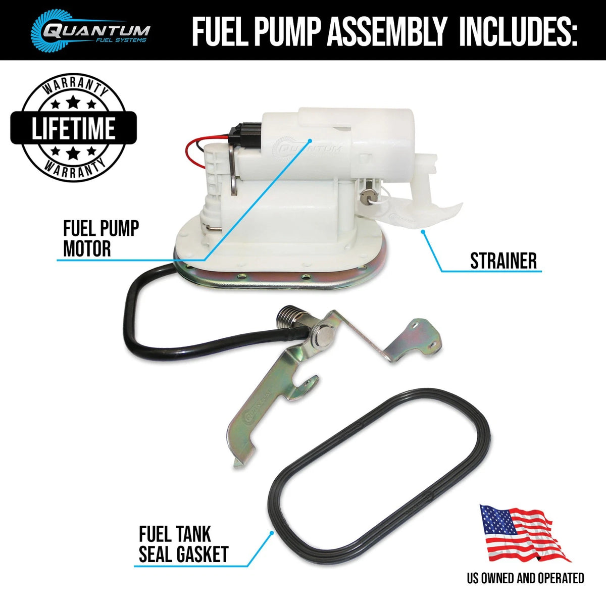Fuel Pump Module for Harley-Davidson Calle 500 750 (2015–2023) 61200001B