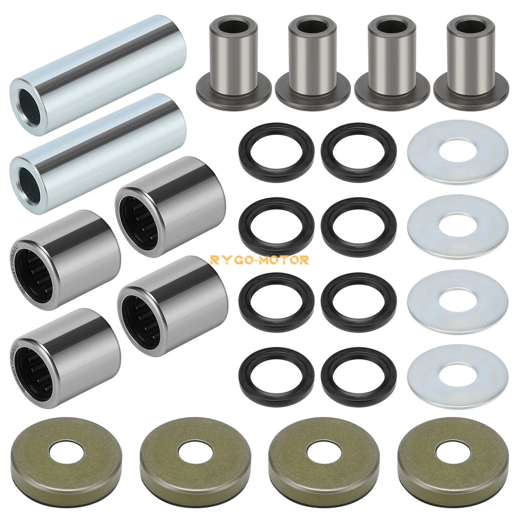 Set of 2 Front Upper & Lower A-Arm Bushing Seal Kits for Arctic Cat ATV 400 DVX (2004–2008)