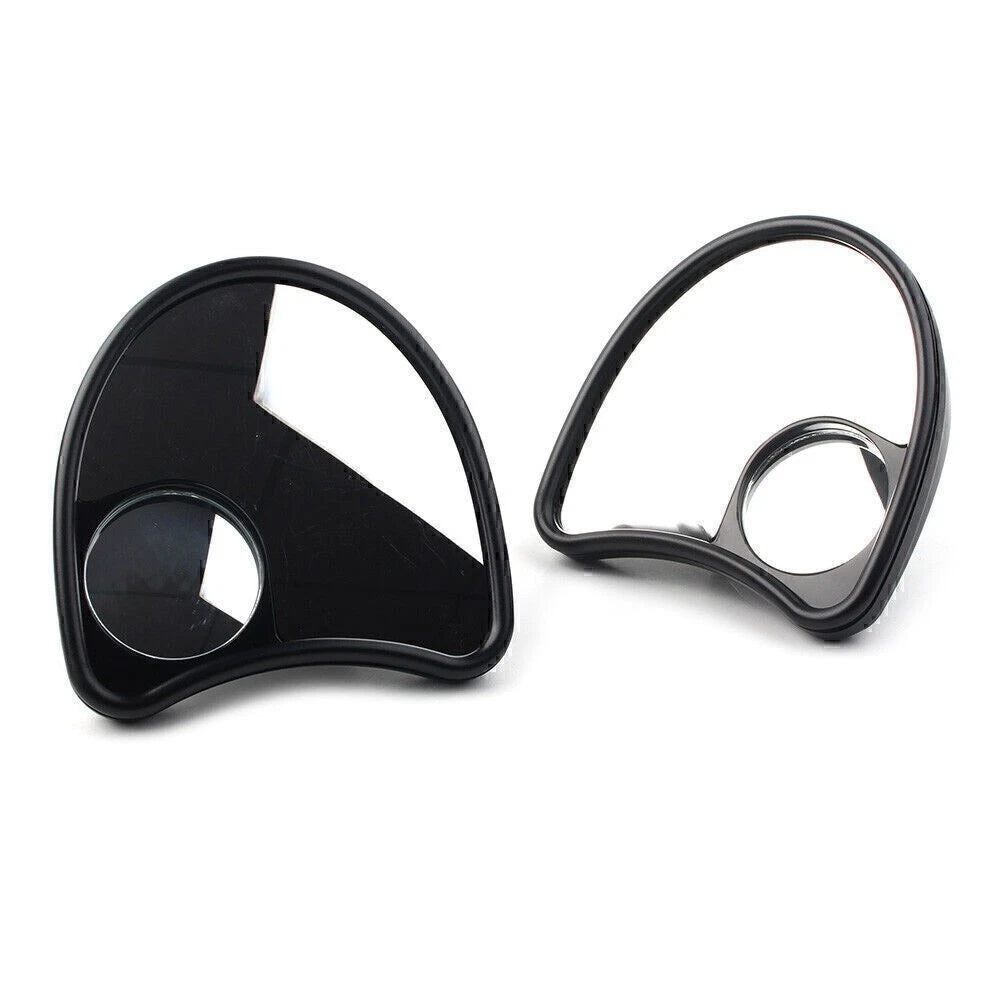 Fairing Mount Mirrors for Harley Batwing Touring (1996–2013)