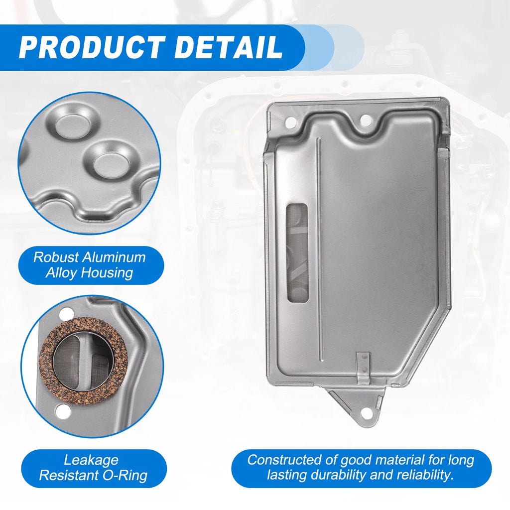 Transmission Oil Pan Gasket Replacement for Toyota Corolla (2009–2013)