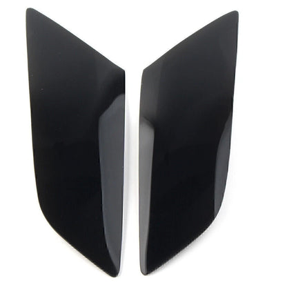 Black Front Headlight Lens Cover Protector for Honda CBR600RR (2007–2012)