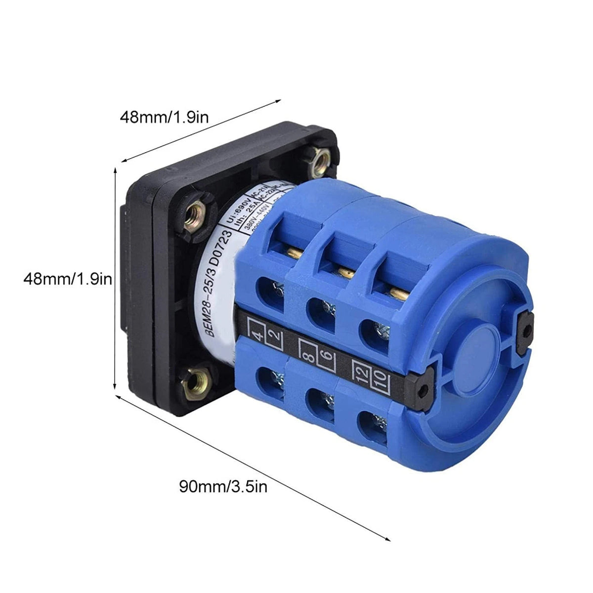 Transfer Switch for Changeover Parts (690V)
