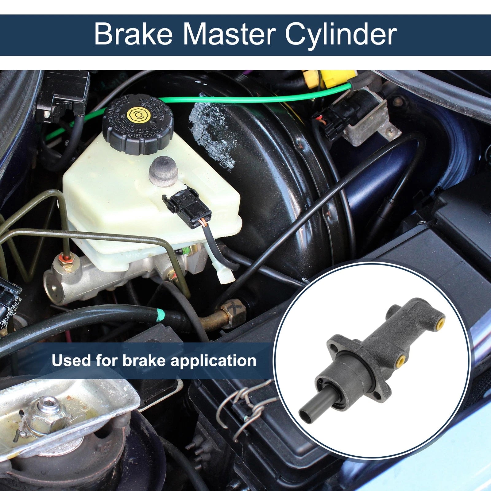 Brake Master Cylinder Replacement for Ford EcoSport (2003–2013)