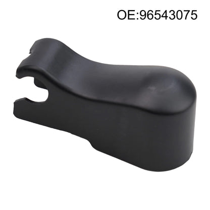 1x For Chevy Aveo Black Rear Plastic WindShield Wiper Arm Nut Cap 96543075