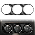 Carbon Fiber Air Conditioning Switch Panel Cover For Dodge Challenger 2008-2014