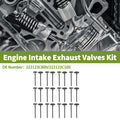 Engine Intake Exhaust Valves Kit for Hyundai Veracruz 3.8L (2007–2012)