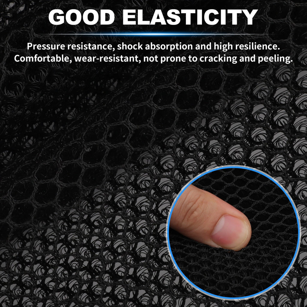 Motorcycle Seat Cushion for (76-85cm Length, 45-50cm Width)