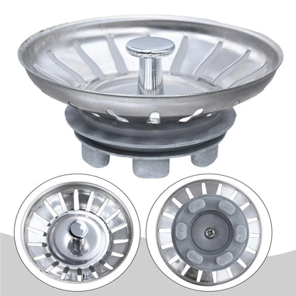 Stainless Steel Basket Strainer for Modern Plumbing Needs