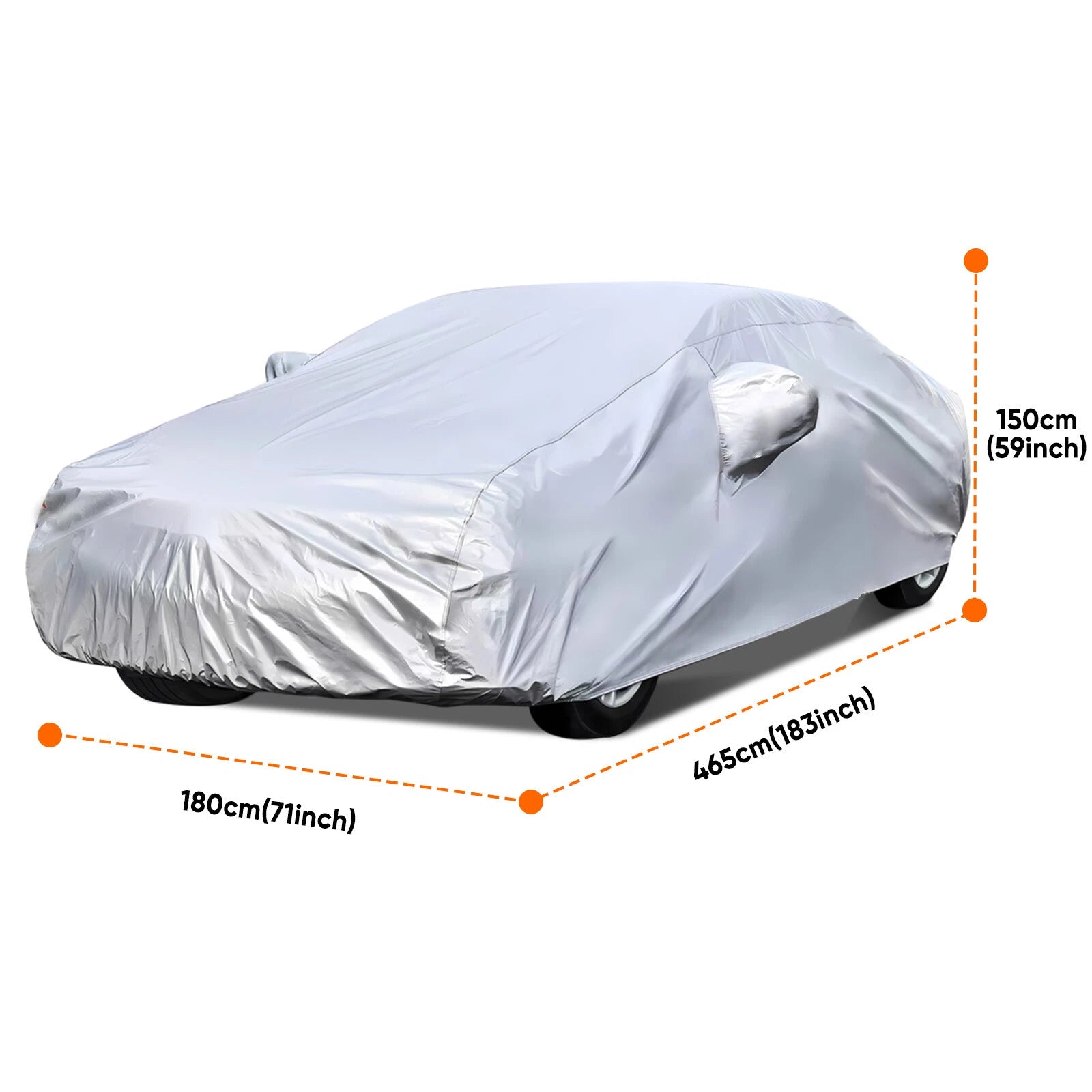 Waterproof Full Car Cover for