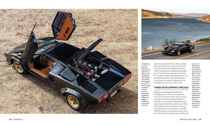 Lamborghini Countach Book by Pathmanathan (1985–1990)