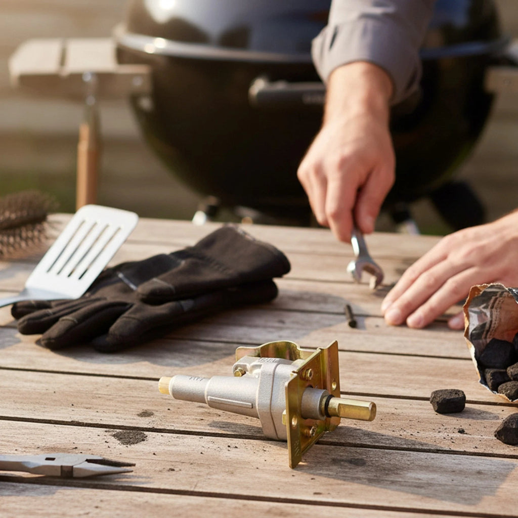 Grill Burner Control Valve for