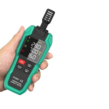 Digital Hygrometer Thermometer for Storage Use (FY867)