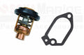 Thermostat with Gasket for Yamaha Outboard 2-Stroke 25D 6F5-12411-03 6H4-12414-00